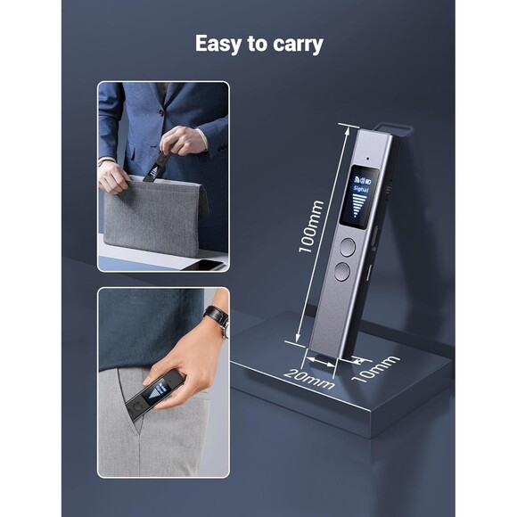 SMHawk Hidden Camera Detector, Hidden Bug & Camera Detector GPS Tracker Detector - Picture 7 of 7